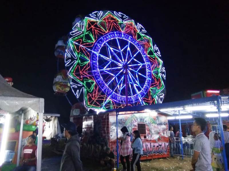 Keajaiban Malam Pesona Pasar Malam